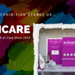 Modular Exhibition Stands UK: Acticare’s Brand Launch at Care Show 2024