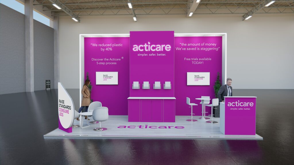 Acticare Renders