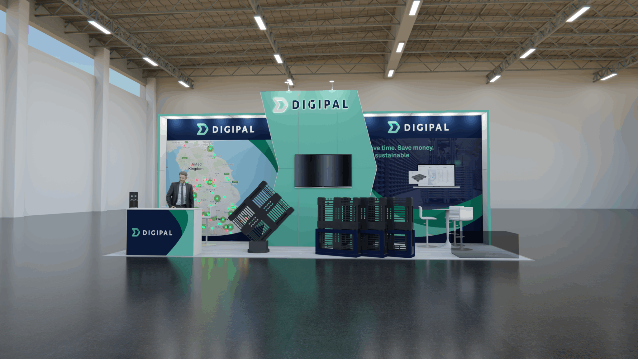 Modular Exhibition Stands: How Digipal Maximised Impact at IMHX ...