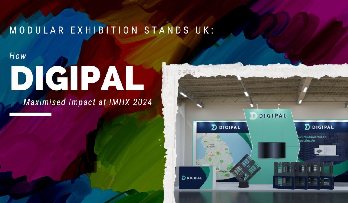 Modular Exhibition Stands UK: How Digipal Maximised Impact at IMHX 2024