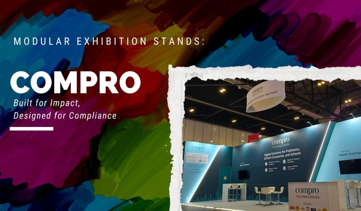 Built for Impact, Designed for Compliance: Compro Technologies at BETT